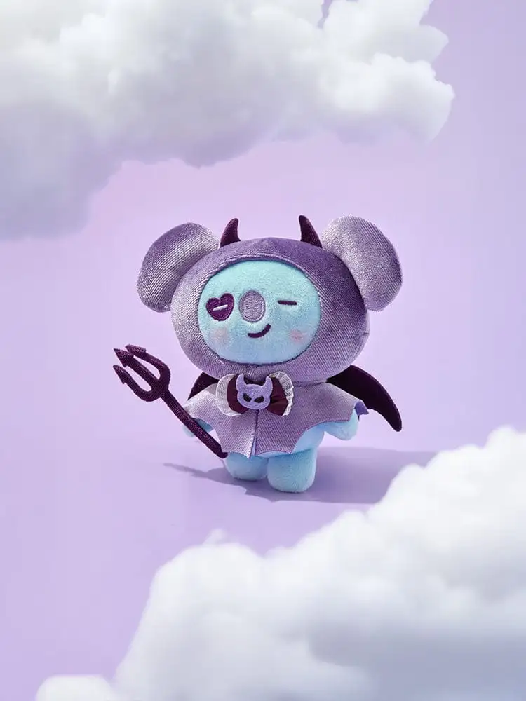 BT21 KOYA 天使與反派 反派玩偶 — 1