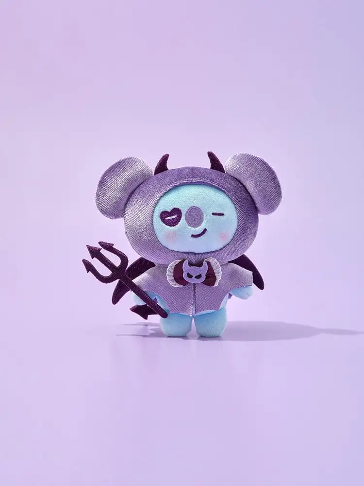 BT21 KOYA 天使與反派 反派玩偶 — 2
