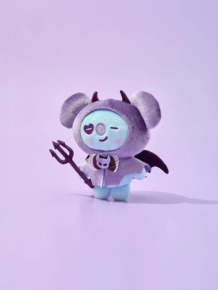 BT21 KOYA 天使與反派 反派玩偶 — 3