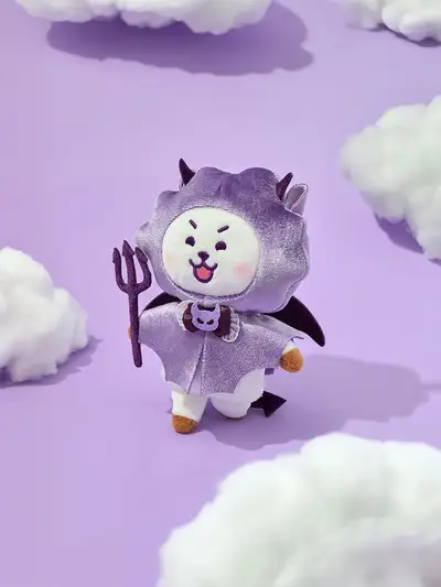 BT21 RJ Angel & Villain Villain Plush