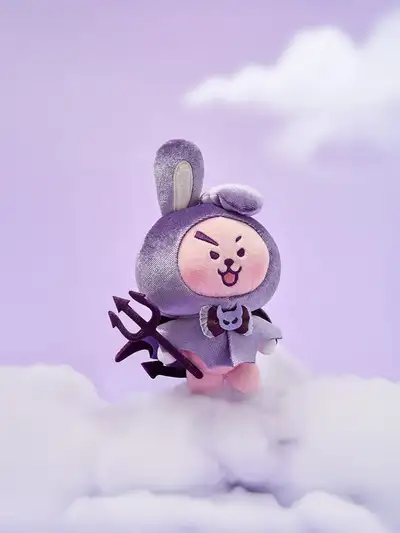BT21 COOKY Angel and Villain - Villain Plush