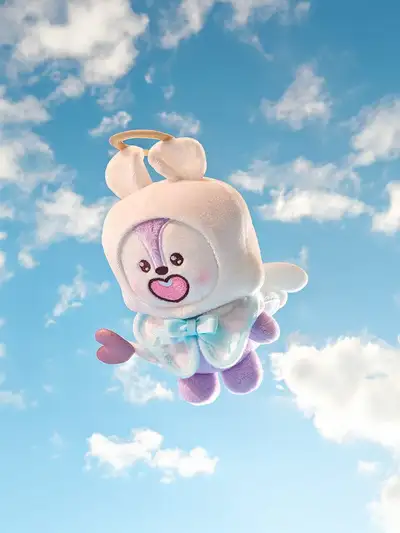 BT21 MANG Angel and Villain Angel Plush Doll