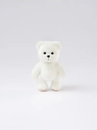 TEDDY TALES Rena Bear White XS