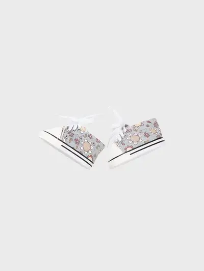 Teddy Tales Costume Flower Canvas Shoes M