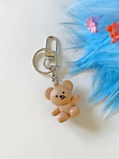 Jellybubbel PANGGOM Figure Keyring