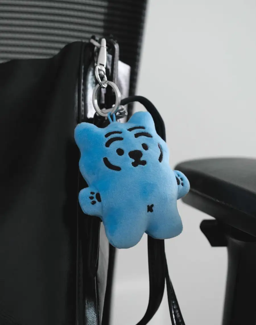 フラットぬいぐるみキーリング 5種 — 3