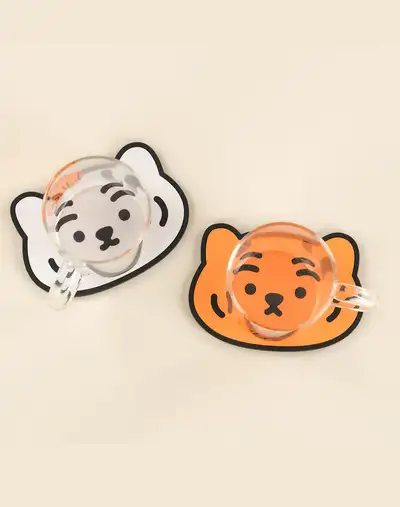뚱랑이 コースター 2種