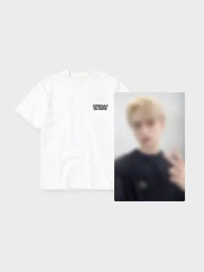 NCT DREAM T-Shirt (White)