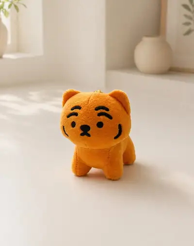 Confident Chubby Rang 2-Type Plush Doll Set