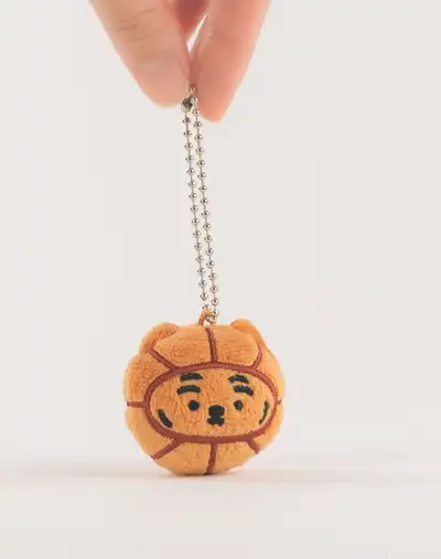 뚱랑이バスケットボールキーリング