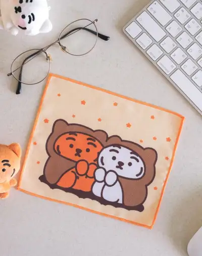 담요랑 眼鏡クリーナー