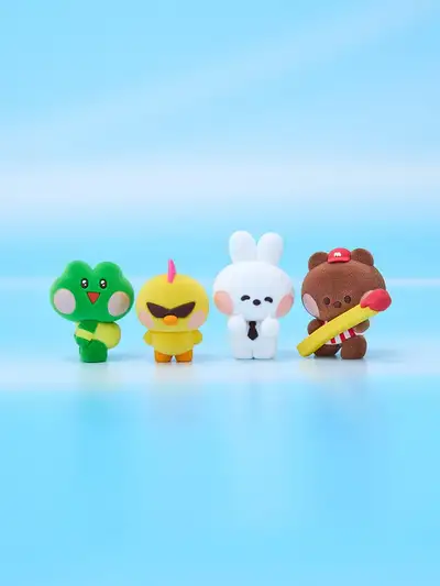 LINE Friends Mini Mini World Standing Figure