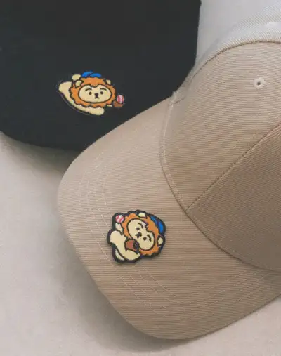 ライオン野球ワッペン3種