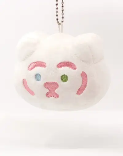 ソムピンニャン フェイス ぬいぐるみ キーリング
