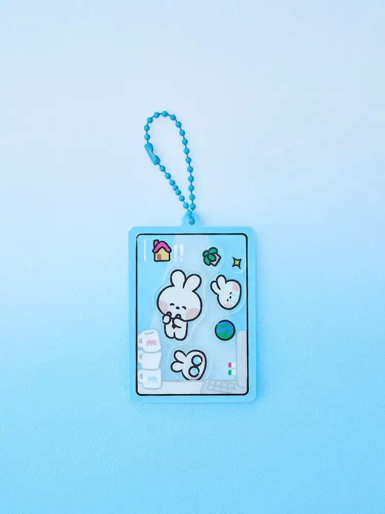 Line Friends Minini World Acrylic Keyring — 4