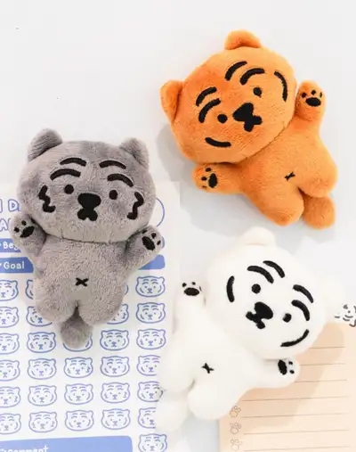 뚱랑이 안아줘 マグネット人形 3種セット