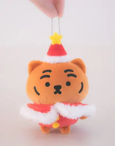 サンタになったジョッホ ッポンラギぬいぐるみキーリング