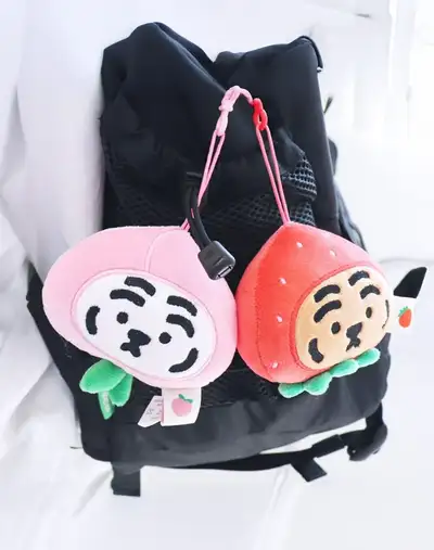 フルラン ぬいぐるみ キーリング 2種
