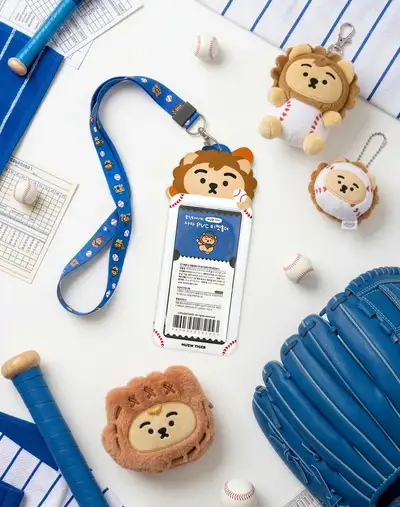 Lion PVC Ticket Holder