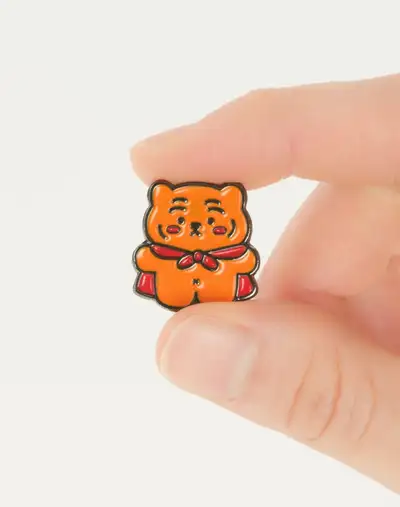 뚱랑이 ピンバッジ 01-05