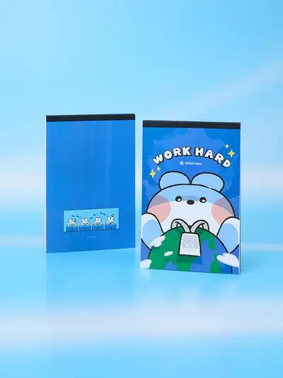 LINE Friends Mini Ni World Conini Notepad