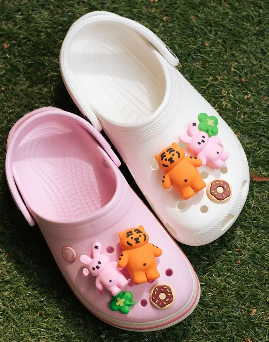 立体シリコンチャーム セット 2種 — 1