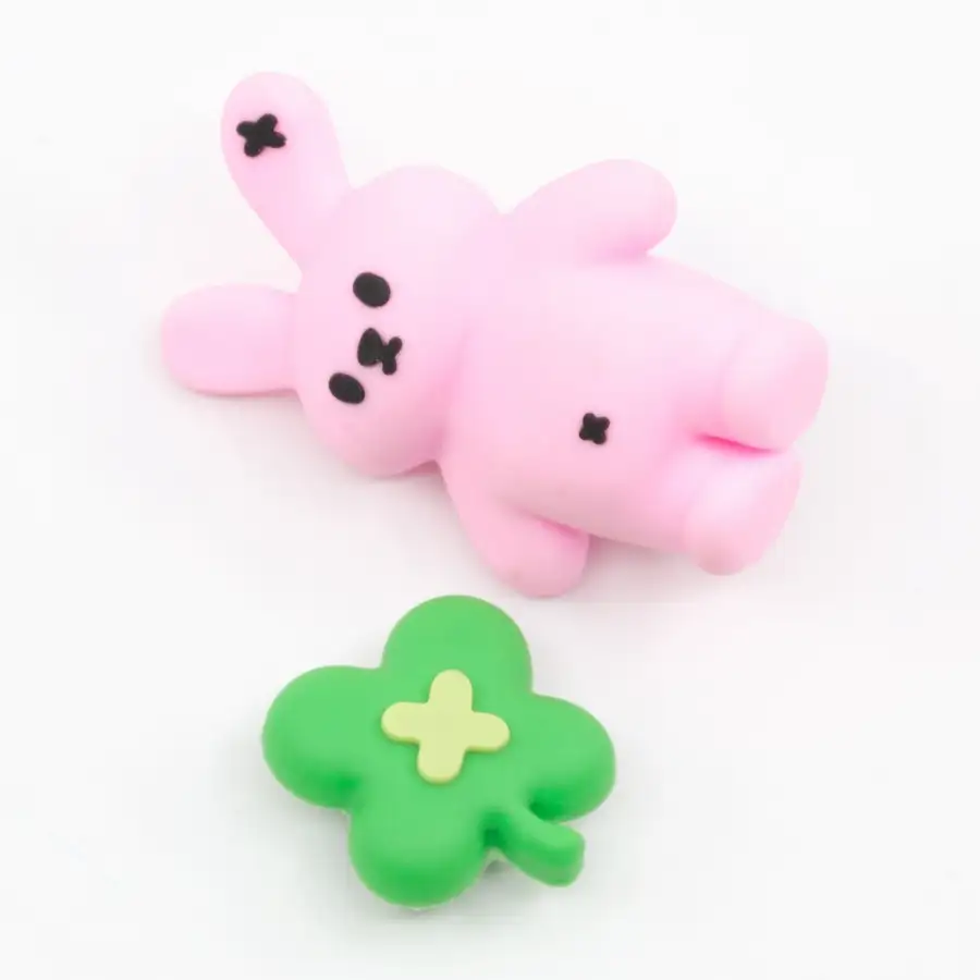 立体シリコンチャーム セット 2種 — 4