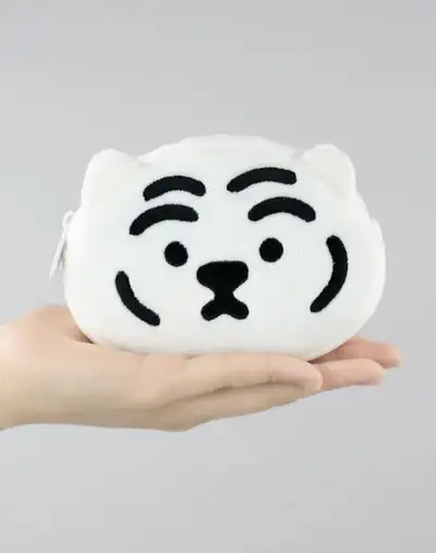 MUZIKTIGER 백虎 ぽっちゃりラングイ キーリング ポーチ