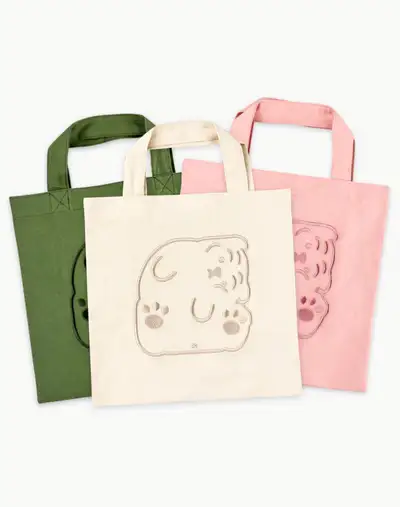 ミニエコバッグ 3種セット