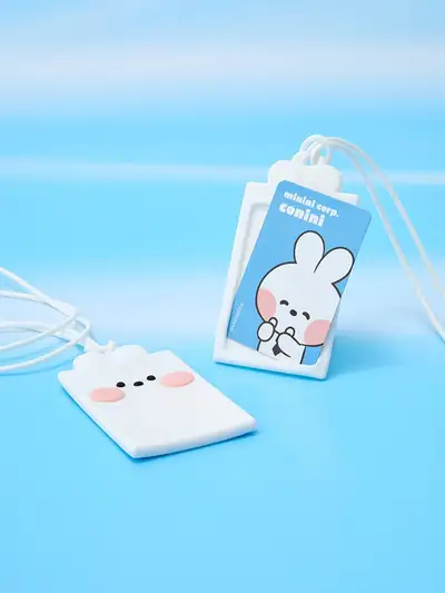 LINE FRIENDS Minini World Conini Employee ID Card Case
