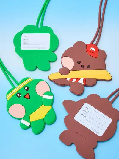 LINE Friends Minini World Name Tag
