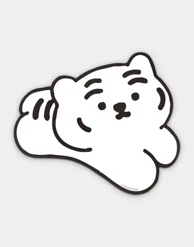 ポルッチャンラン PVCマウスパッド