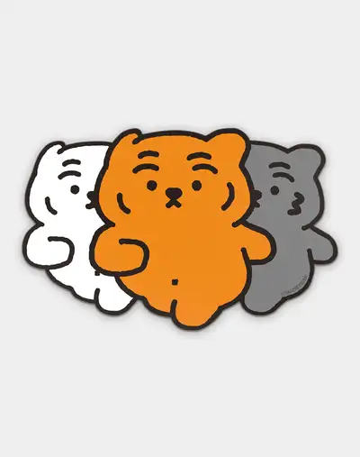 ウダダ サムッドゥンラン PVCマウスパッド