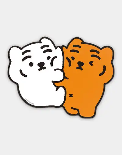 ガムッチギランのPVCマウスパッド