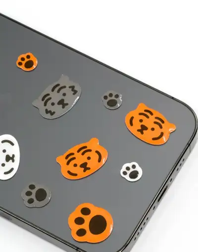 エポキシタイガーステッカー