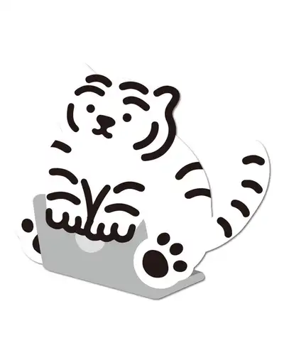 ノロアジュロラン ビッグリムーバブルステッカー