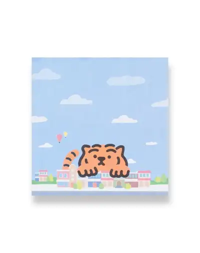 뚱랑구 スティッキーメモパッド