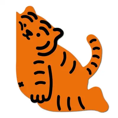 イッツ オーケー ビッグ リムーバブル ステッカー