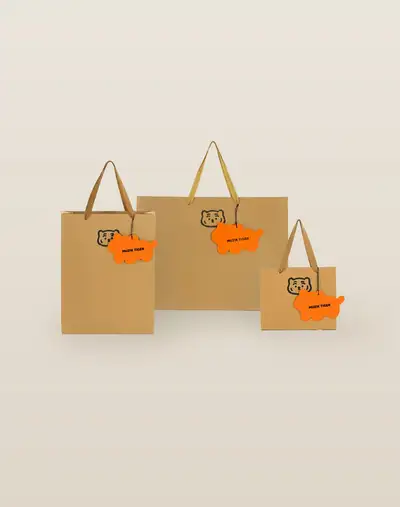 ショッピングバッグ3種