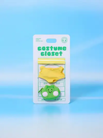 LINE Friends Mini Mini World Renni Costume Closet