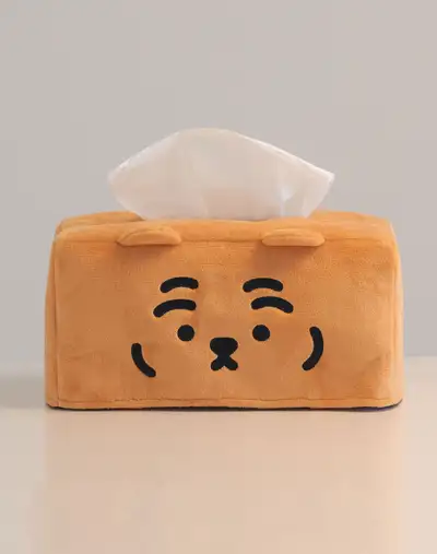 뚱ランギ ティッシュケース 2種