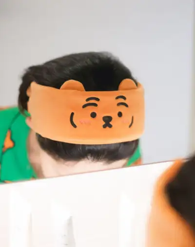 ぶくぶく洗顔バンド 4種