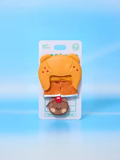 LINE Friends Mini Mini World Bunny Costume Closet