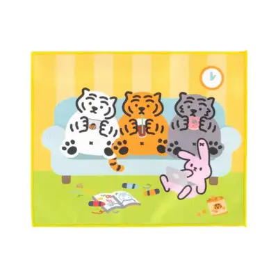 トゥンマンジンチャンラン スウェード眼鏡クリーナー