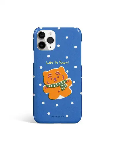 レットイットスノー クリスマス フォンケース