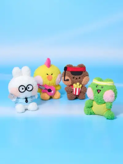 Line Friends Minini World Plush Doll