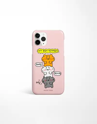 虎の気運 ぽんらんいフォンケース 3種
