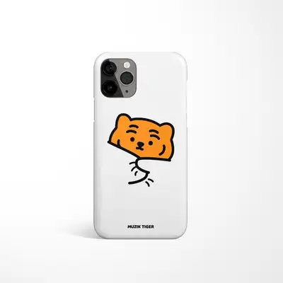 布団の外は危険だ ぽっちゃり iPhone/Galaxyケース 2種