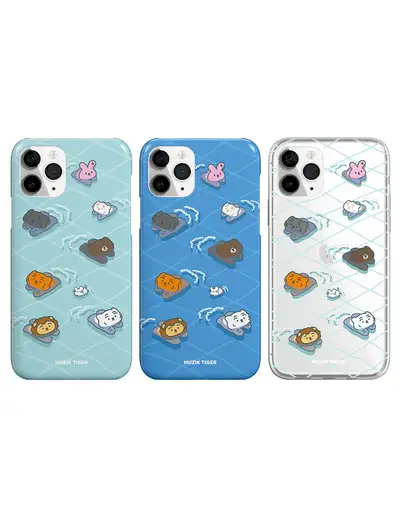 サマープール トゥンラン スマホケース 3種
