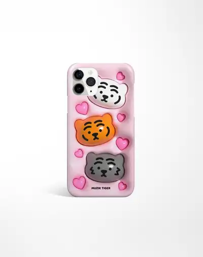 プディング トゥンラン スマートフォンケース 3種